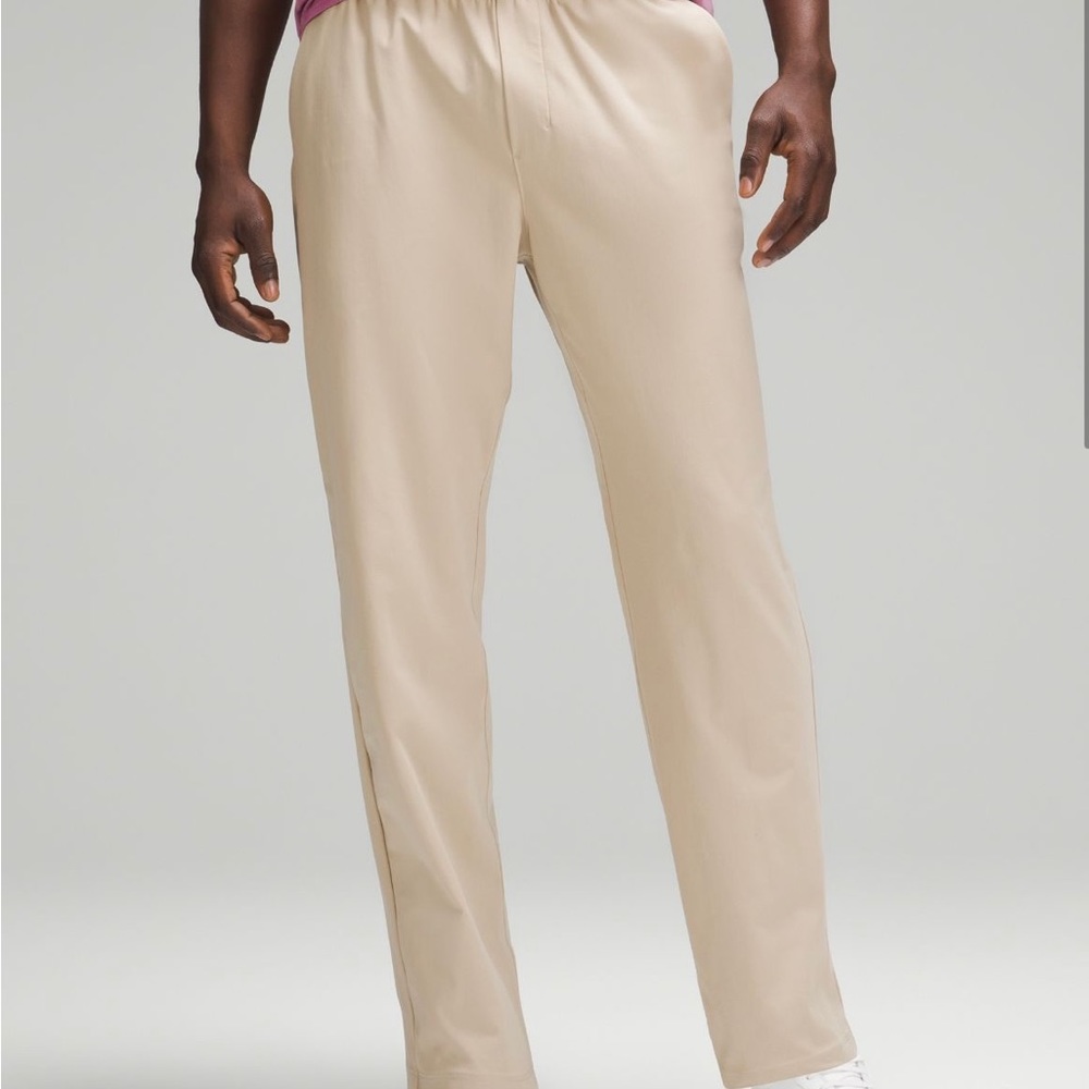 NWT mens ABC pull-on pant